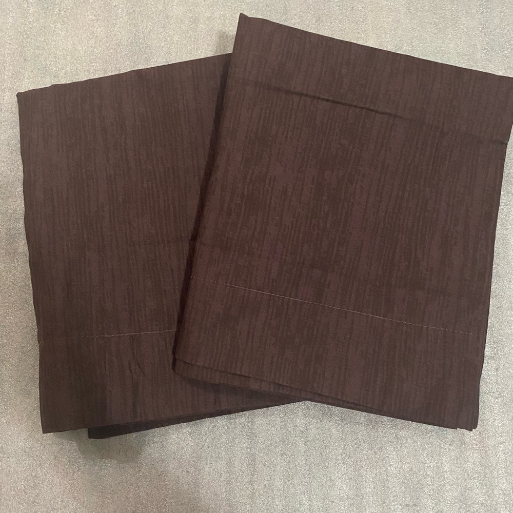 Dan River king size pillow shams
